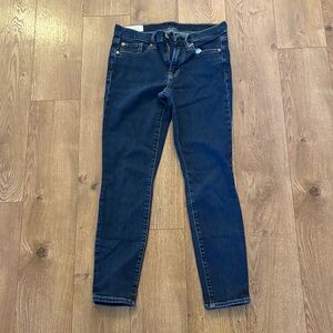 Gap True Skinny Mid Rise Women's Jeans